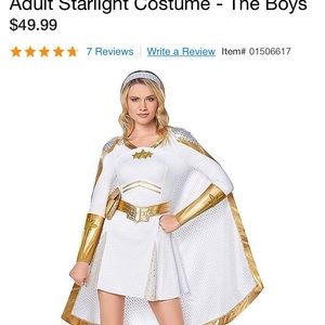 Adult starlight costume